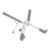 TooQ Soporte elevador plegable de aluminio para portátiles, Plata
