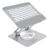 TooQ Soporte de Sobremesa con rotación 360° y ajustable para dispositivos de hasta 13”, Color Plata TooQ Soporte de Sobremesa con rotación 360° y ajustable para dispositivos de hasta 13”, Color Plata