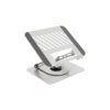 TooQ Soporte Elevador con rotación 360° y ajustable, para dispositivos de 11”-17”, Color Plata TooQ Soporte Elevador con rotación 360° y ajustable, para dispositivos de 11”-17”, Color Plata
