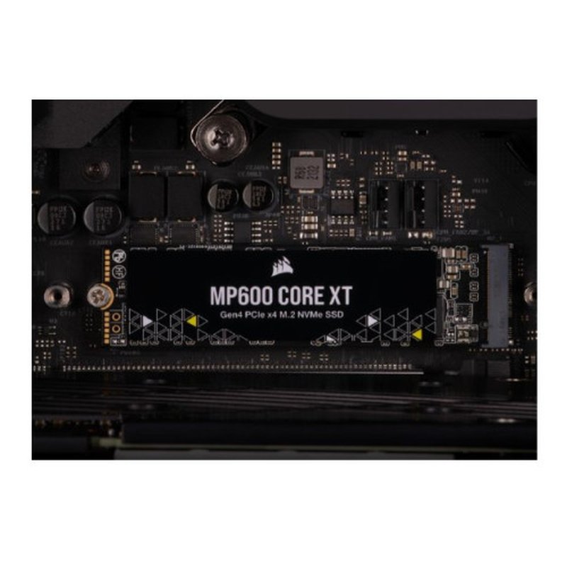 SSD CORSAIR MP600 CORE XT 1TB M.2 NVME PCIE GEN4 (CSSD-F1000GBMP600CXTR2)