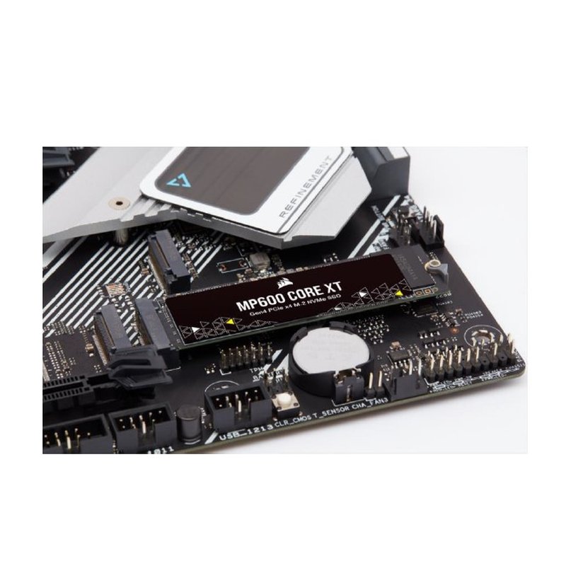 SSD CORSAIR MP600 CORE XT 1TB M.2 NVME PCIE GEN4 (CSSD-F1000GBMP600CXTR2) - Imagen 2