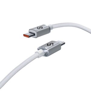 SUBBLIM CABLE OPTIMUS 60W C-C 2m WHITE