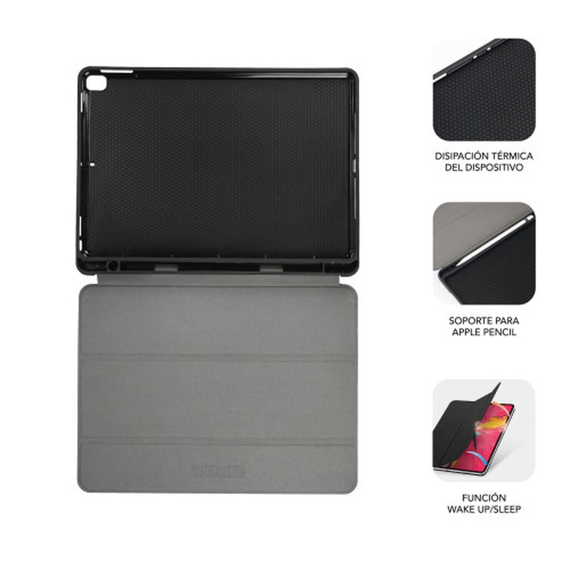 FUNDA TABLET SUBBLIM SHOCK CASE IPAD 10,9" 10A GEN BLACK - Imagen 5