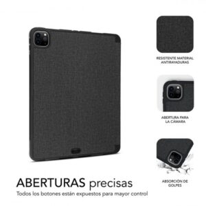 SUBBLIM Funda Tablet Shock Case iPad Pro 11” 2020 Black