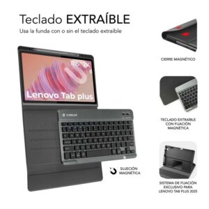 SUBBLIM KEYTAB PRO BT LENOVO T