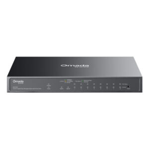 TP-Link Omada ES210GP switch Gestionado L2 Gigabit Ethernet (10/100/1000) Energía sobre Ethernet (PoE) DIN rail Negro