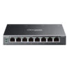 TP-Link Omada ES208GP switch Gestionado L2 Gigabit Ethernet (10/100/1000) Energía sobre Ethernet (PoE) DIN rail Negro TP-Link Omada ES208GP switch Gestionado L2 Gigabit Ethernet (10/100/1000) Energía sobre Ethernet (PoE) DIN rail Negro