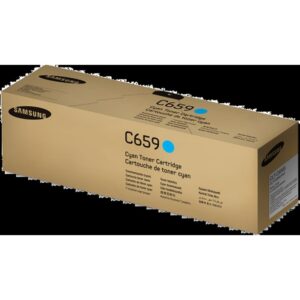Samsung Cartucho de tóner cian CLT-C659S Samsung Cartucho de tóner cian CLT-C659S