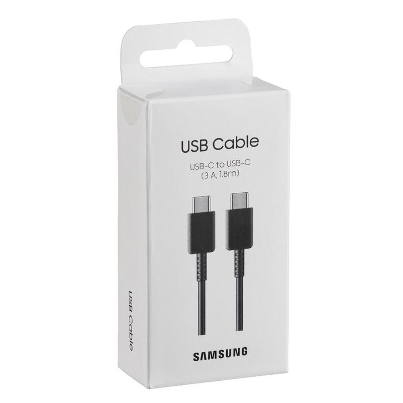 Samsung EP-DX310JBEGEU cable USB 1,8 m USB C Negro Samsung EP-DX310JBEGEU cable USB 1,8 m USB C Negro