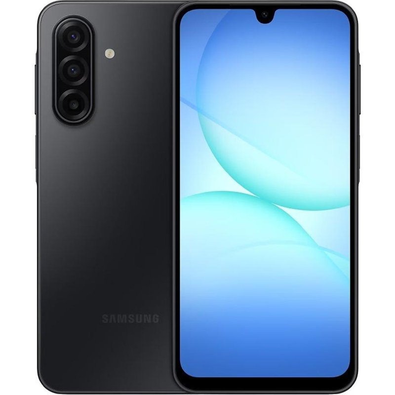 Samsung Galaxy A17 5G 17 cm (6.7") Ranura híbrida Dual SIM Android 15 USB Tipo C 128 GB 5000 mAh Negro