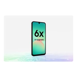 Samsung Galaxy A26 17 cm (6.7") SIM doble Android 15 5G USB Tipo C 8 GB 256 GB 5000 mAh Negro