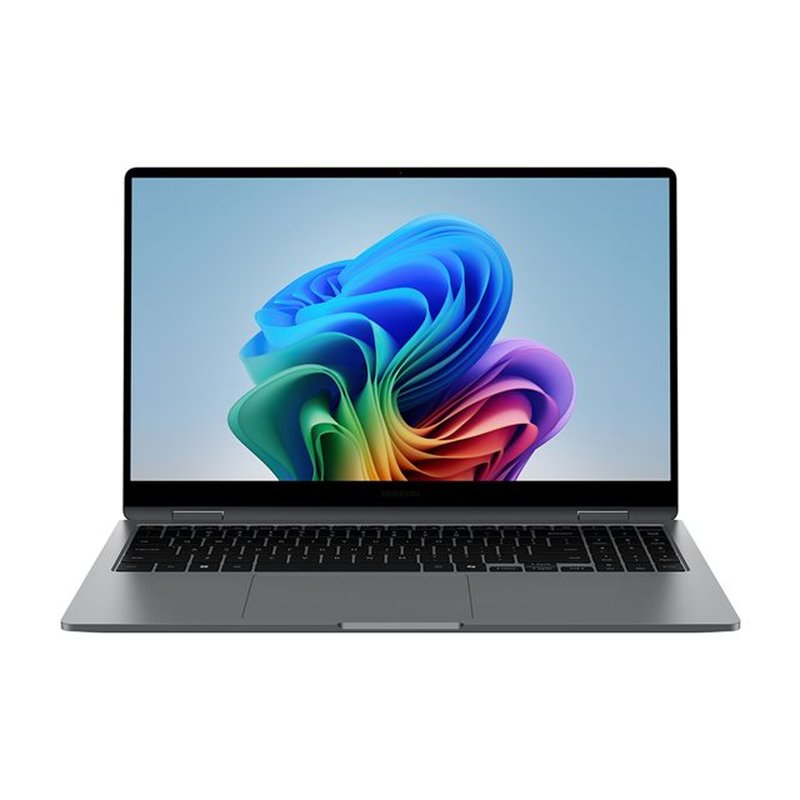 Samsung Galaxy Book5 360 Intel Core Ultra 5 226V Portátil 39,6 cm (15.6") Pantalla táctil Full HD 16 GB LPDDR5x-SDRAM 512 GB SSD Wi-Fi 7 (802.11be) Windows 11 Pro Gris - Imagen 2