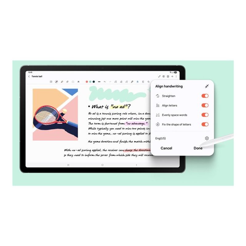 Samsung Galaxy Tab S10 FE Wi-Fi Samsung Galaxy Tab S10 FE Wi-Fi - Imagen 6