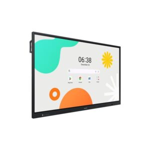 Samsung LH65WAFWLGCXEN pizarra blanca interactiva 165,1 cm (65") 3840 x 2160 Pixeles Pantalla táctil Negro