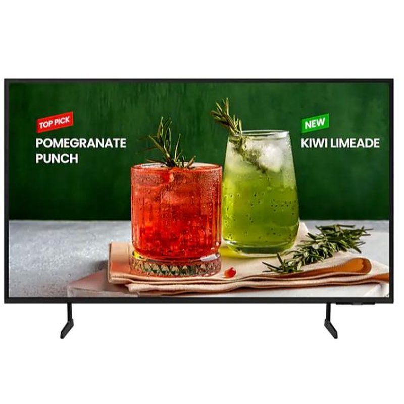 Samsung LH85BEDHLGUXEN pantalla de señalización Pantalla plana para señalización digital 2,16 m (85") Wifi 4K Ultra HD Negro Tizen 16/7 Samsung LH85BEDHLGUXEN pantalla de señalización Pantalla plana para señalización digital 2,16 m (85") Wifi 4K Ultra HD Negro Tizen 16/7