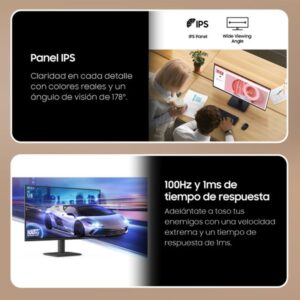 Alternative view of Samsung Monitor Essential 32" S3(S39GD) IPS vision 178º 100Hz