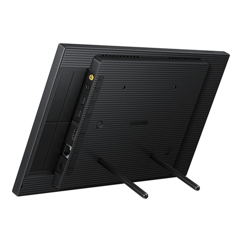 Samsung QB13C-T Pantalla plana para señalización digital 33 cm (13") LCD Wifi 500 cd / m² Full HD Negro Pantalla táctil Tizen 7.0 16/7 - Imagen 8