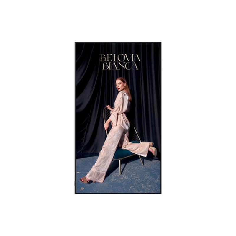 Samsung QH115F-X Pantalla plana para señalización digital 2,92 m (115") LCD Wifi 1000 cd / m² 4K Ultra HD Negro Tizen 24/7