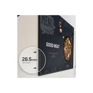 Samsung QMC Pantalla plana para señalización digital 109,2 cm (43") Wifi 500 cd / m² 4K Ultra HD Negro Procesador incorporado Tizen 24/7