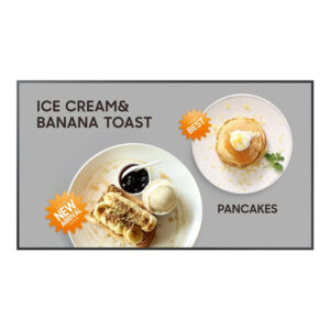 Samsung QMC QM32C Pantalla plana para señalización digital 81,3 cm (32") LCD Wifi 400 cd / m² Full HD Negro Procesador incorporado Tizen 7.0 24/7