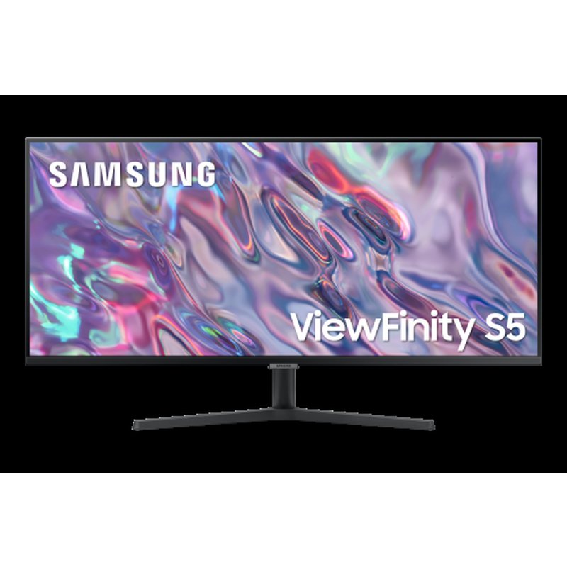 Samsung ViewFinity S34C502GAU 81,3 cm (32") 3440 x 1440 Pixeles UltraWide Quad HD LED Negro