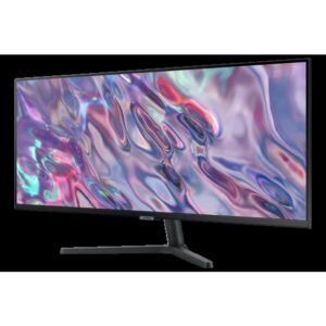 Samsung ViewFinity S34C502GAU 81,3 cm (32") 3440 x 1440 Pixeles UltraWide Quad HD LED Negro