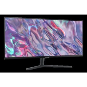 Samsung ViewFinity S34C502GAU 81,3 cm (32") 3440 x 1440 Pixeles UltraWide Quad HD LED Negro