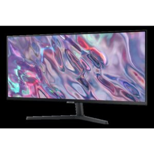 Samsung ViewFinity S34C502GAU 81,3 cm (32") 3440 x 1440 Pixeles UltraWide Quad HD LED Negro