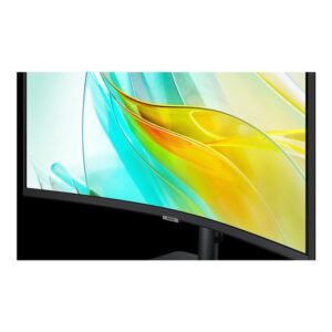 Samsung ViewFinity S6 S65UC pantalla para PC 86,4 cm (34") 3440 x 1440 Pixeles UltraWide Quad HD LCD Negro