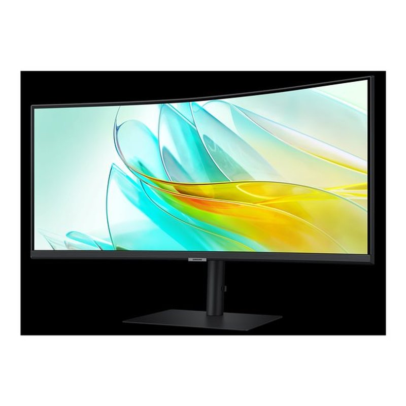 Samsung ViewFinity S6 S65UC pantalla para PC 86,4 cm (34") 3440 x 1440 Pixeles UltraWide Quad HD LCD Negro - Imagen 2