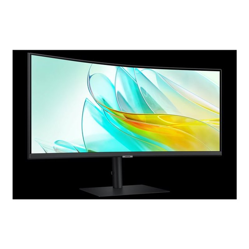 Samsung ViewFinity S6 S65UC pantalla para PC 86,4 cm (34") 3440 x 1440 Pixeles UltraWide Quad HD LCD Negro - Imagen 3