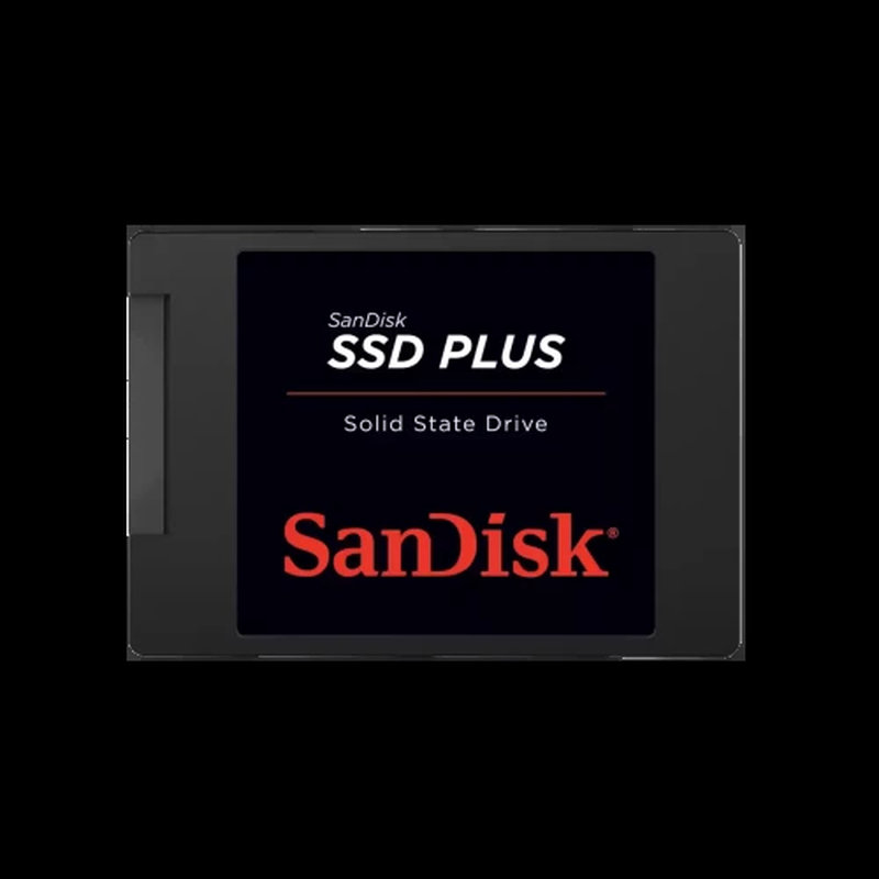 SANDISK SSD PLUS 2TB 2.5IN SATAINT SANDISK SSD PLUS 2TB 2.5IN SATAINT