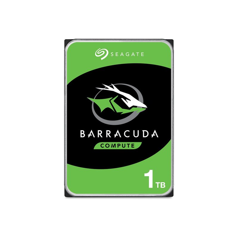 Seagate Barracuda ST1000DM014 disco duro interno 3.5" 1 TB Serial ATA III