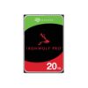 Seagate IronWolf Pro ST20000NT001 disco duro interno 20 TB 7200 RPM 256 MB 3.5"