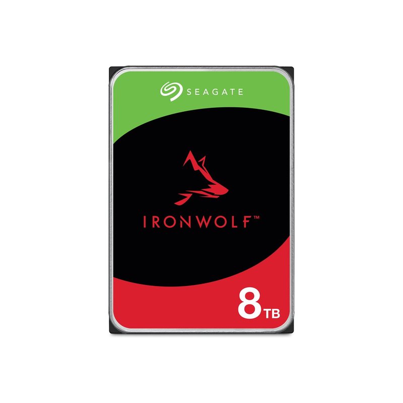 Seagate IronWolf ST8000VN002 disco duro interno 3.5" 8000 GB Serial ATA III