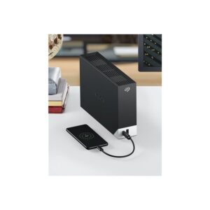 Seagate One Touch Desktop disco duro externo 20000 GB Negro
