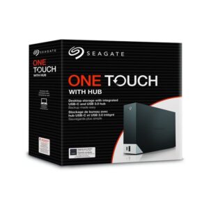 Seagate One Touch Desktop disco duro externo 20000 GB Negro