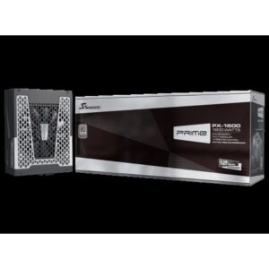 Seasonic ATX3-PRIME-PX-1600 unidad de fuente de alimentación 1600 W 20+4 pin ATX ATX Negro Seasonic ATX3-PRIME-PX-1600 unidad de fuente de alimentación 1600 W 20+4 pin ATX ATX Negro