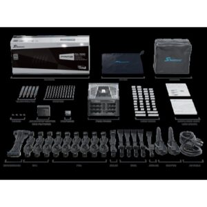 Seasonic ATX3-PRIME-PX-1600 unidad de fuente de alimentación 1600 W 20+4 pin ATX ATX Negro Seasonic ATX3-PRIME-PX-1600 unidad de fuente de alimentación 1600 W 20+4 pin ATX ATX Negro