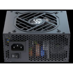 Alternative view of Seasonic FOCUS SGX-750 (2021) unidad de fuente de alimentación 750 W 20+4 pin ATX SFX Negro
