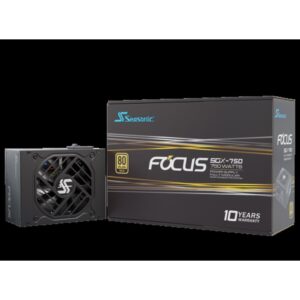 Seasonic FOCUS SGX-750 (2021) unidad de fuente de alimentación 750 W 20+4 pin ATX SFX Negro Seasonic FOCUS SGX-750 (2021) unidad de fuente de alimentación 750 W 20+4 pin ATX SFX Negro