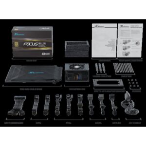 Seasonic FOCUS SGX-750 (2021) unidad de fuente de alimentación 750 W 20+4 pin ATX SFX Negro Seasonic FOCUS SGX-750 (2021) unidad de fuente de alimentación 750 W 20+4 pin ATX SFX Negro