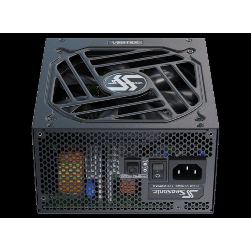 Seasonic VERTEX PX-1000 unidad de fuente de alimentación 1000 W 24-pin ATX ATX Negro - Imagen 2