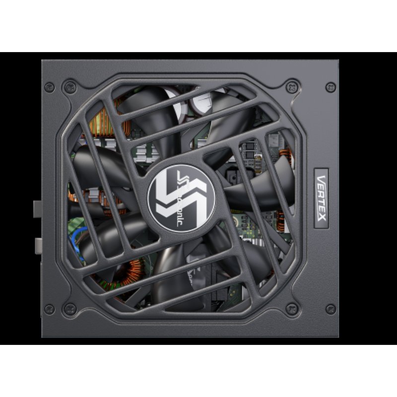 Seasonic VERTEX PX-1000 unidad de fuente de alimentación 1000 W 24-pin ATX ATX Negro - Imagen 3