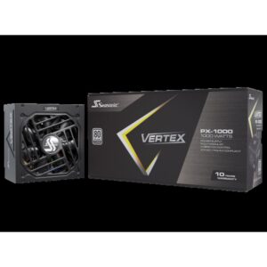 Seasonic VERTEX PX-1000 unidad de fuente de alimentación 1000 W 24-pin ATX ATX Negro