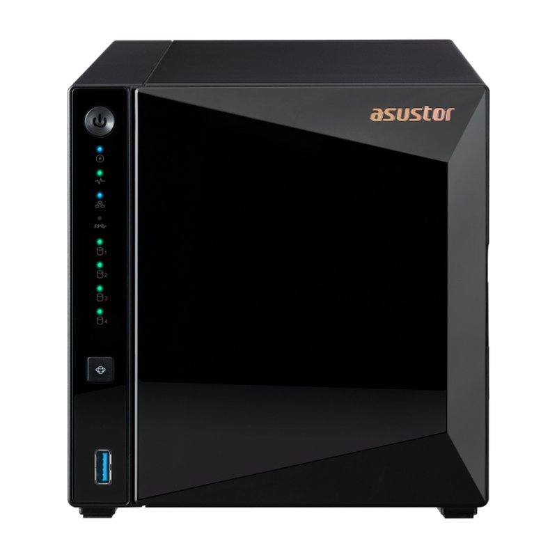 NAS ASUSTOR TOWER 4 BAY QUAD-CORE 1.4GHZ 2GB DDR4 2.5GBE X1 USB3.2 NAS ASUSTOR TOWER 4 BAY QUAD-CORE 1.4GHZ 2GB DDR4 2.5GBE X1 USB3.2