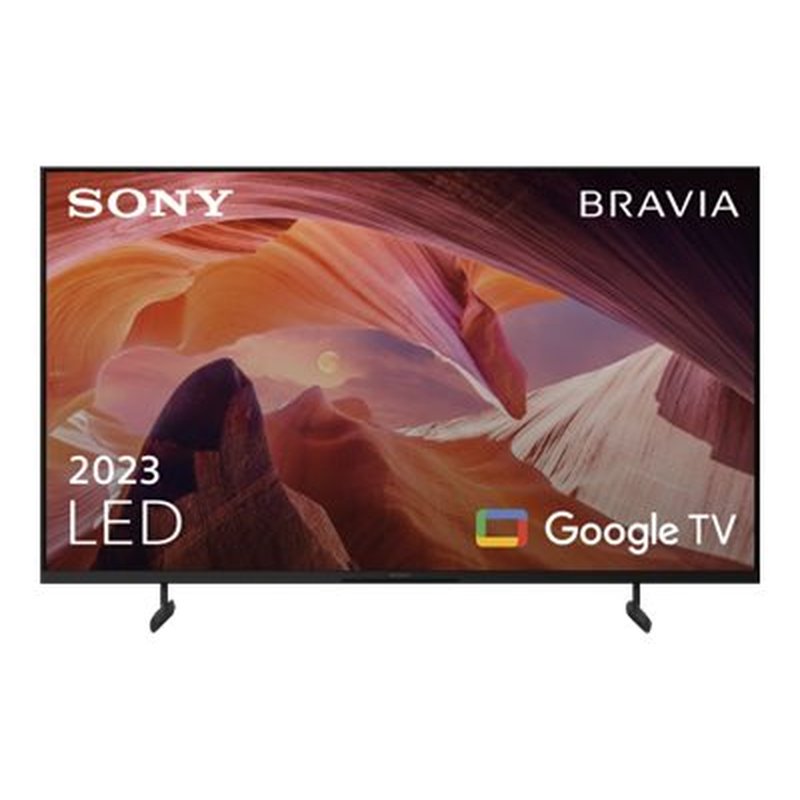 Sony FWD-50X80L Televisor 127 cm (50") 4K Ultra HD Smart TV Wifi Negro