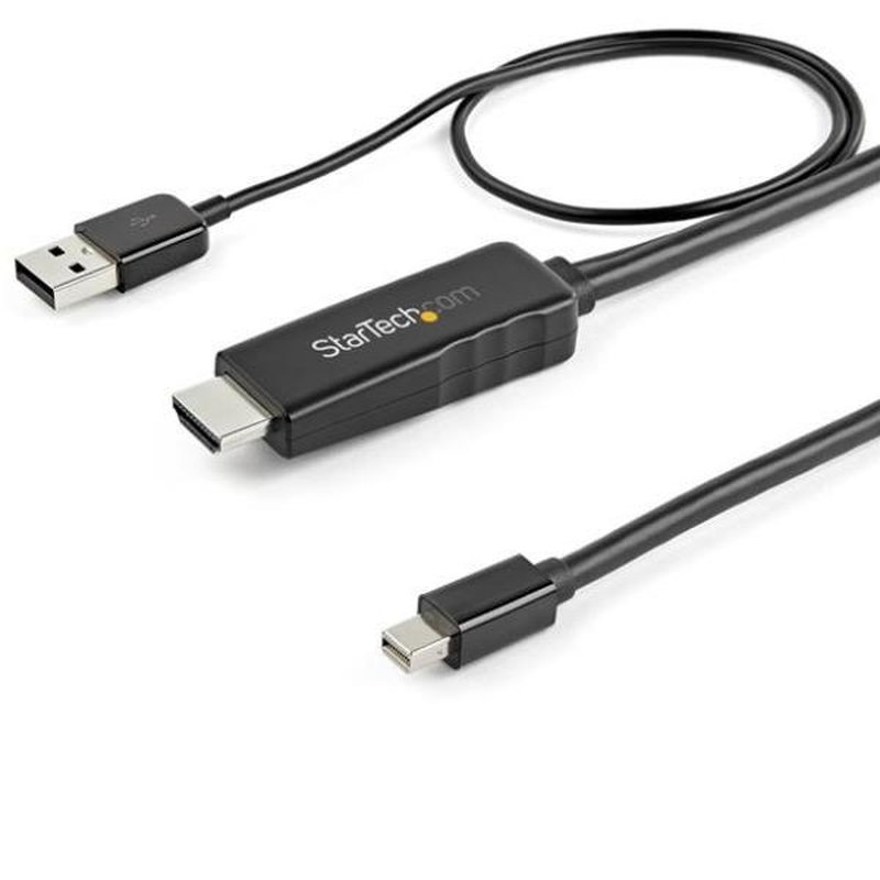 StarTech.com 1m - Cable HDMI a Mini DisplayPort - 4K 30Hz StarTech.com 1m - Cable HDMI a Mini DisplayPort - 4K 30Hz