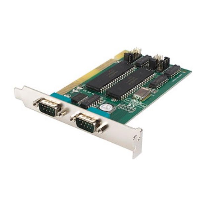 StarTech.com 2 Port 16550 Serial ISA Card tarjeta y adaptador de interfaz