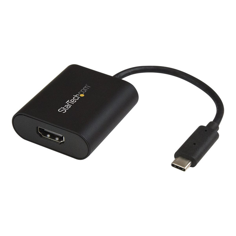 StarTech.com Adaptador Gráfico Externo USB-C a HDMI - Conversor USB Tipo C a HDMI 4K 60Hz con Interruptor de Modo de Presentación